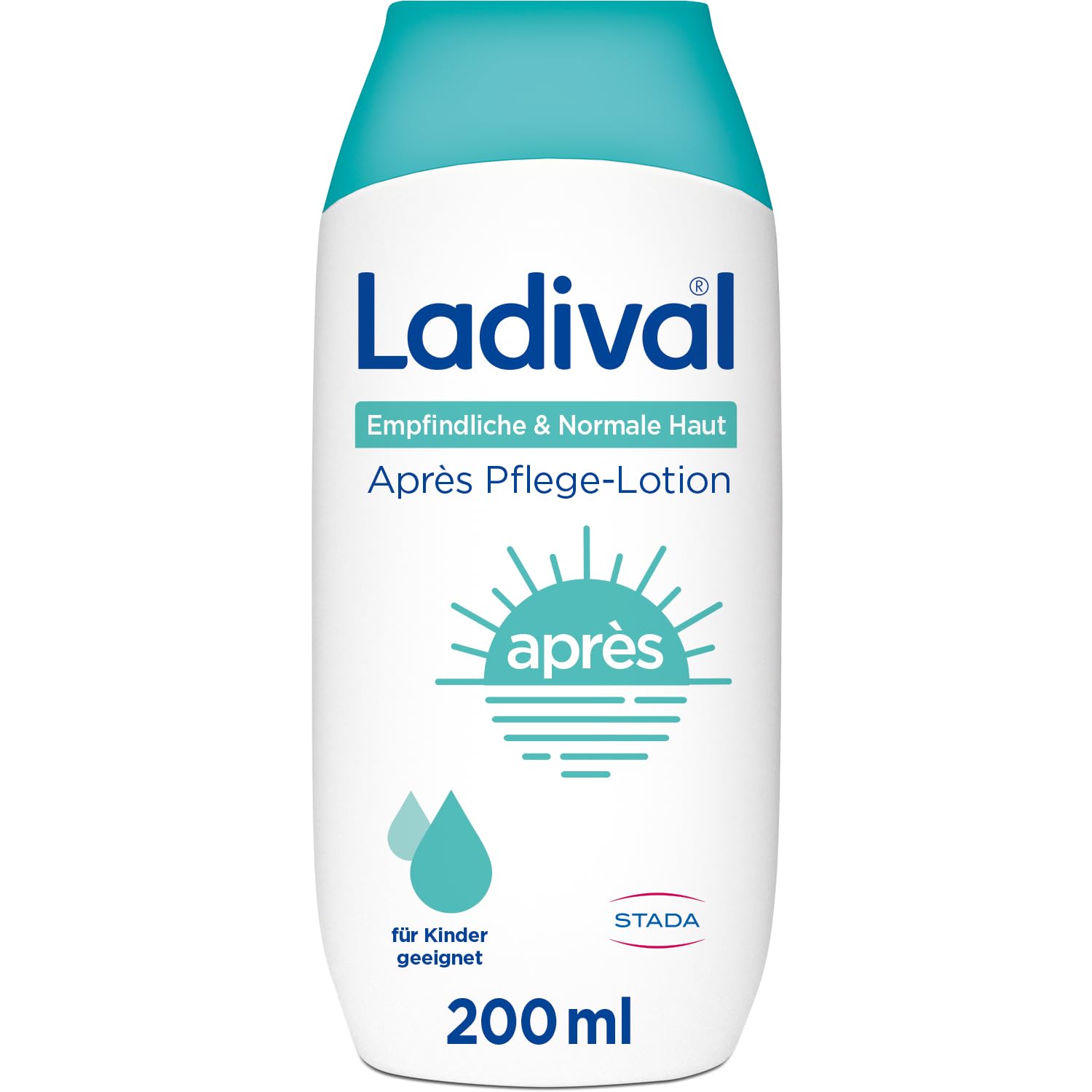 ladival-apr-s-pflege-lotion-after-sun-f-r-empfindliche-normale-haut-200-ml image 1