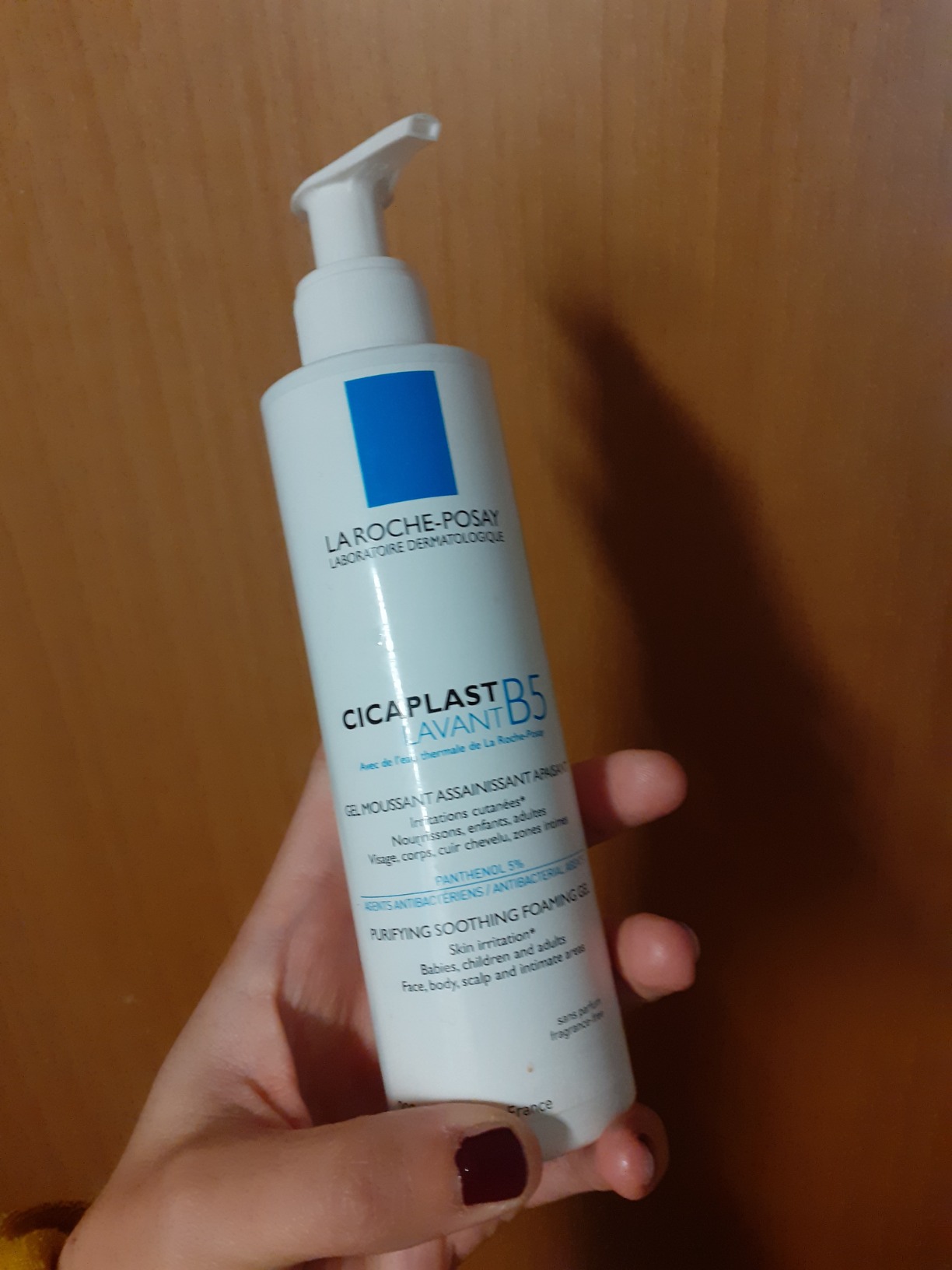 Rettung für gereizte Haut