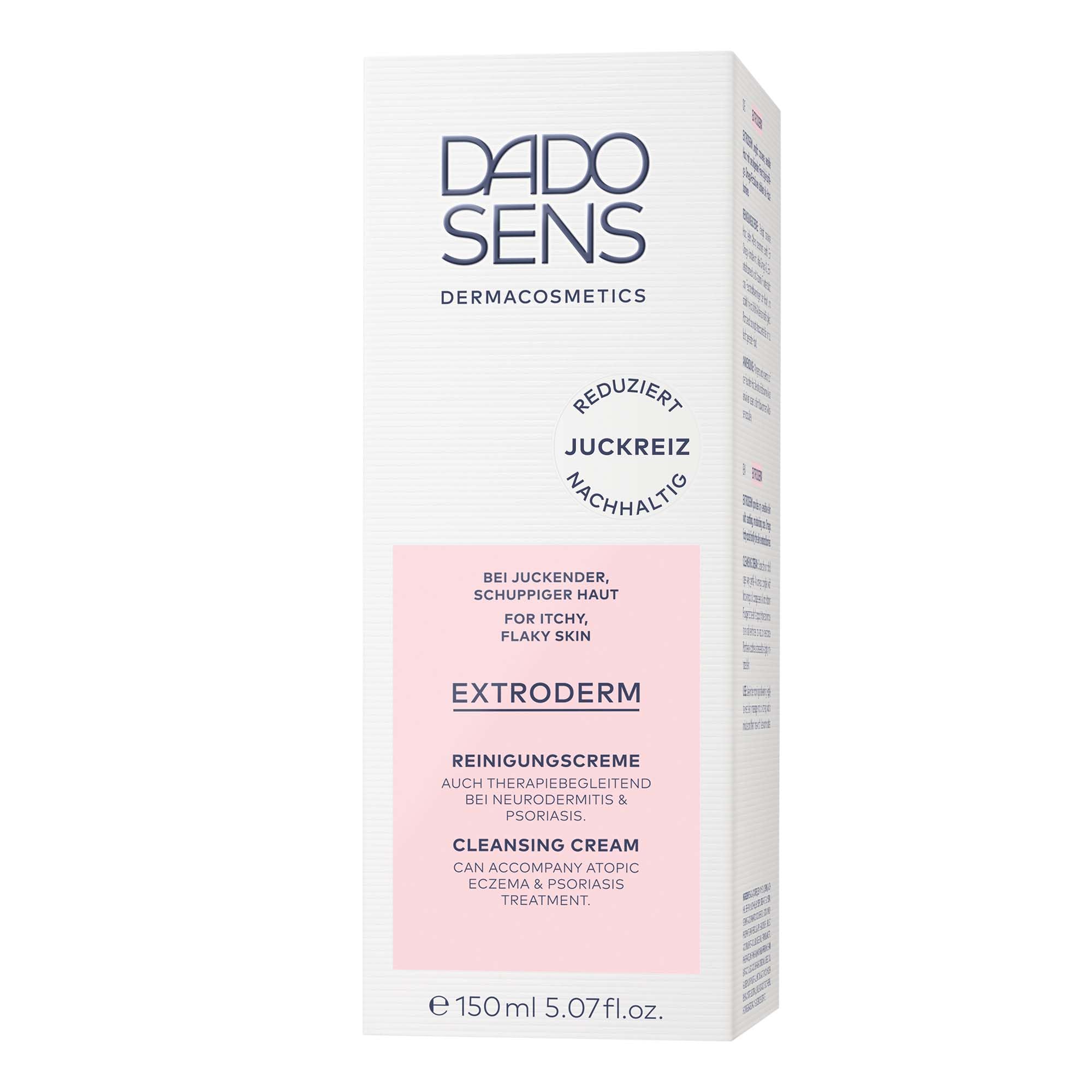 dado-sens-extroderm-reinigungscreme-150-ml-bei-neurodermitis-psoriasis image 2