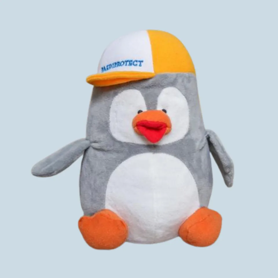 paediprotect-pauli-gelb-pinguin-kuscheltier image 1