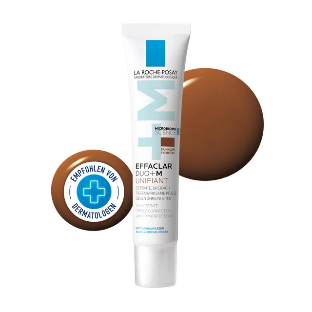 la-roche-posay-effaclar-duo-m-unifiant-dunkel-get-nte-gesichtspflege-40-ml image 1