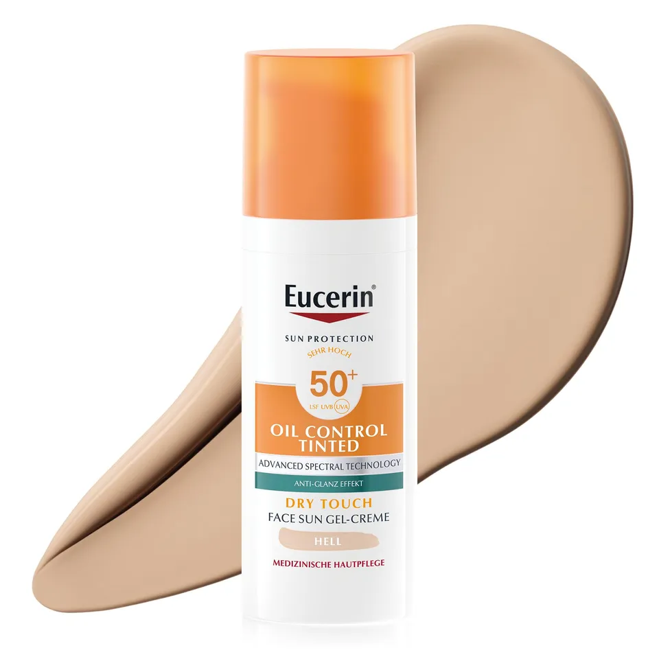 eucerin-oil-control-tinted-sun-gel-creme-lsf-50-hell-50-ml image 1