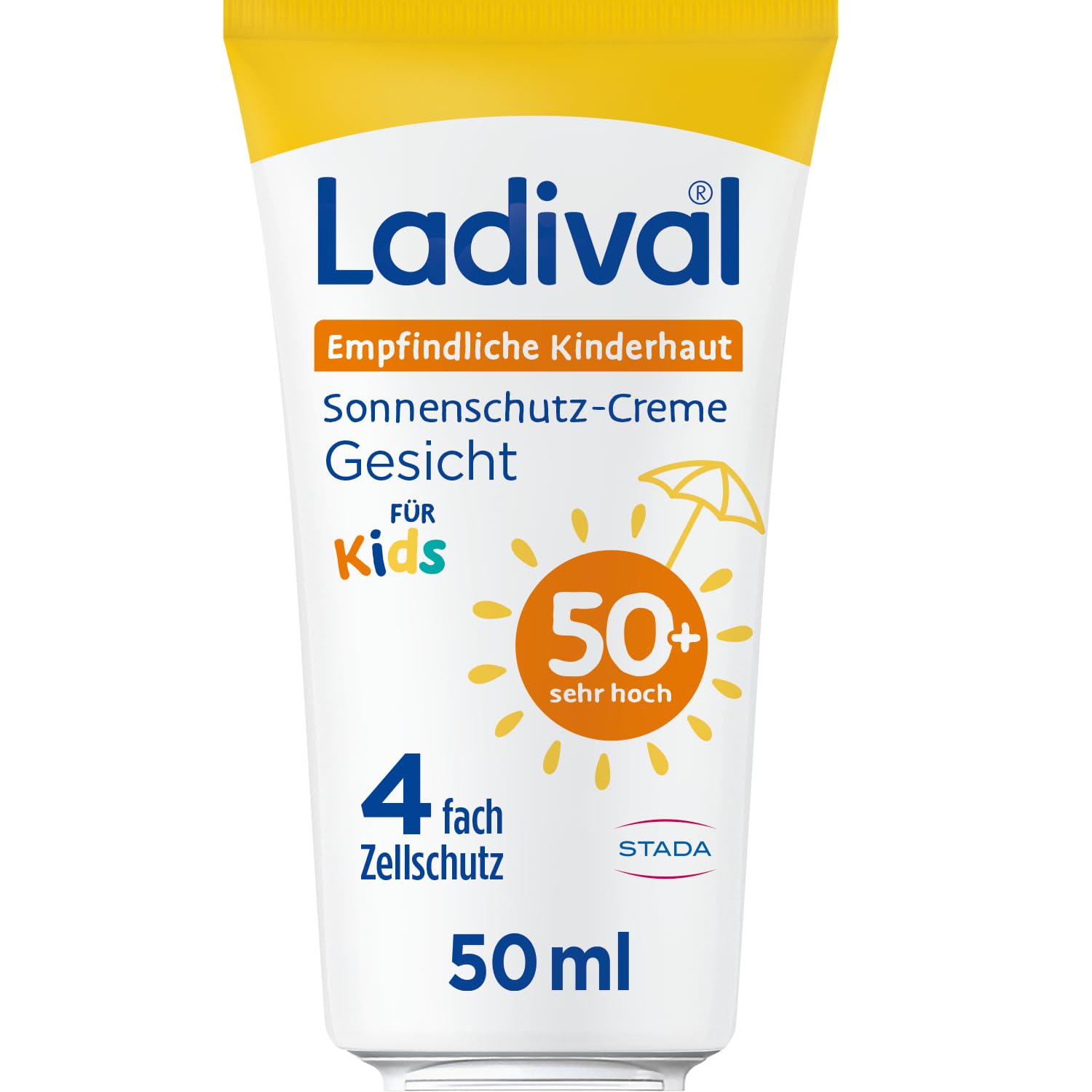 ladival-empfindliche-kinderhaut-sonnencreme-lsf-50-gesicht-k-rper-50-ml image 1