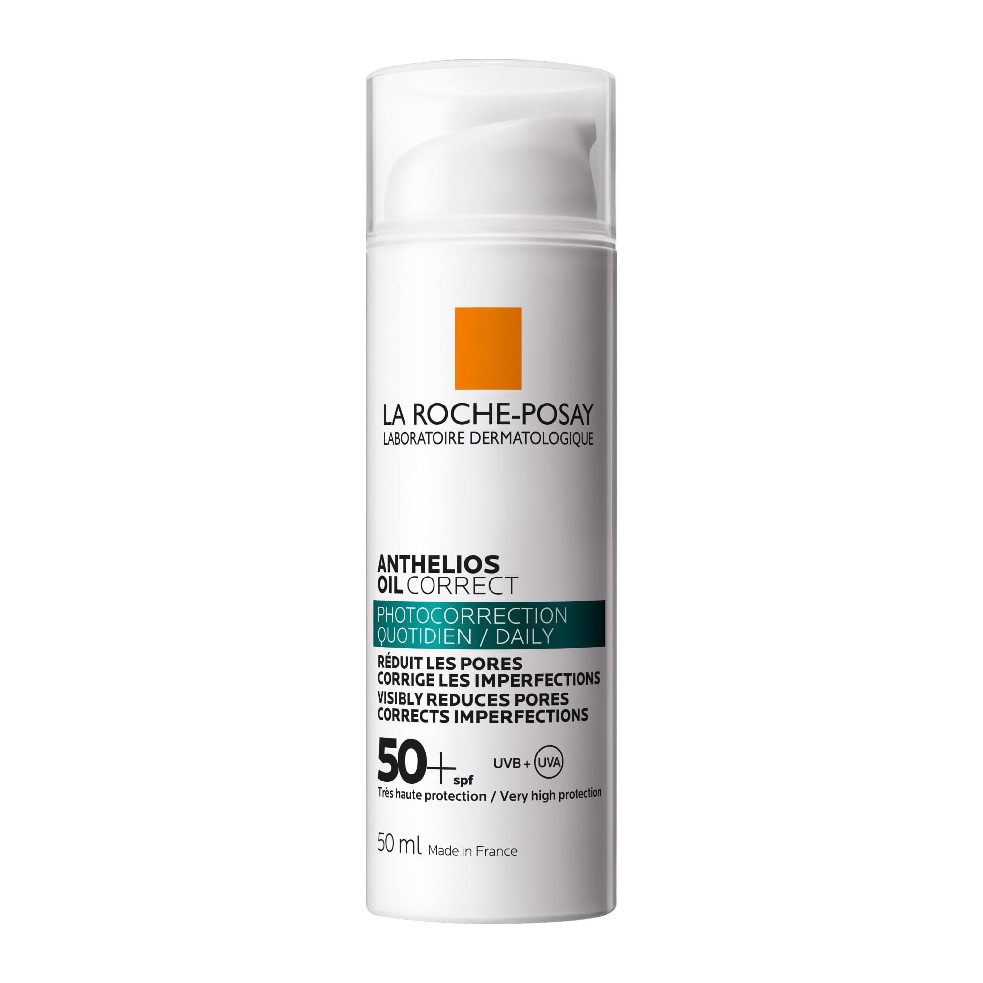 la-roche-posay-anthelios-oil-correct-gel-creme-lsf-50-50-ml image 1