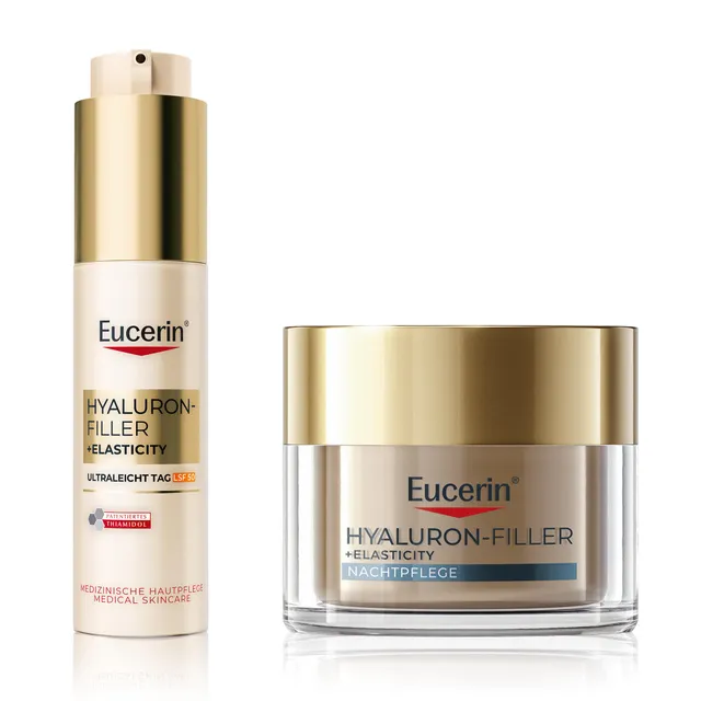 eucerin-hyaluron-filler-elasticity-gesichtspflege-set-tages-und-nachtpflege image 1