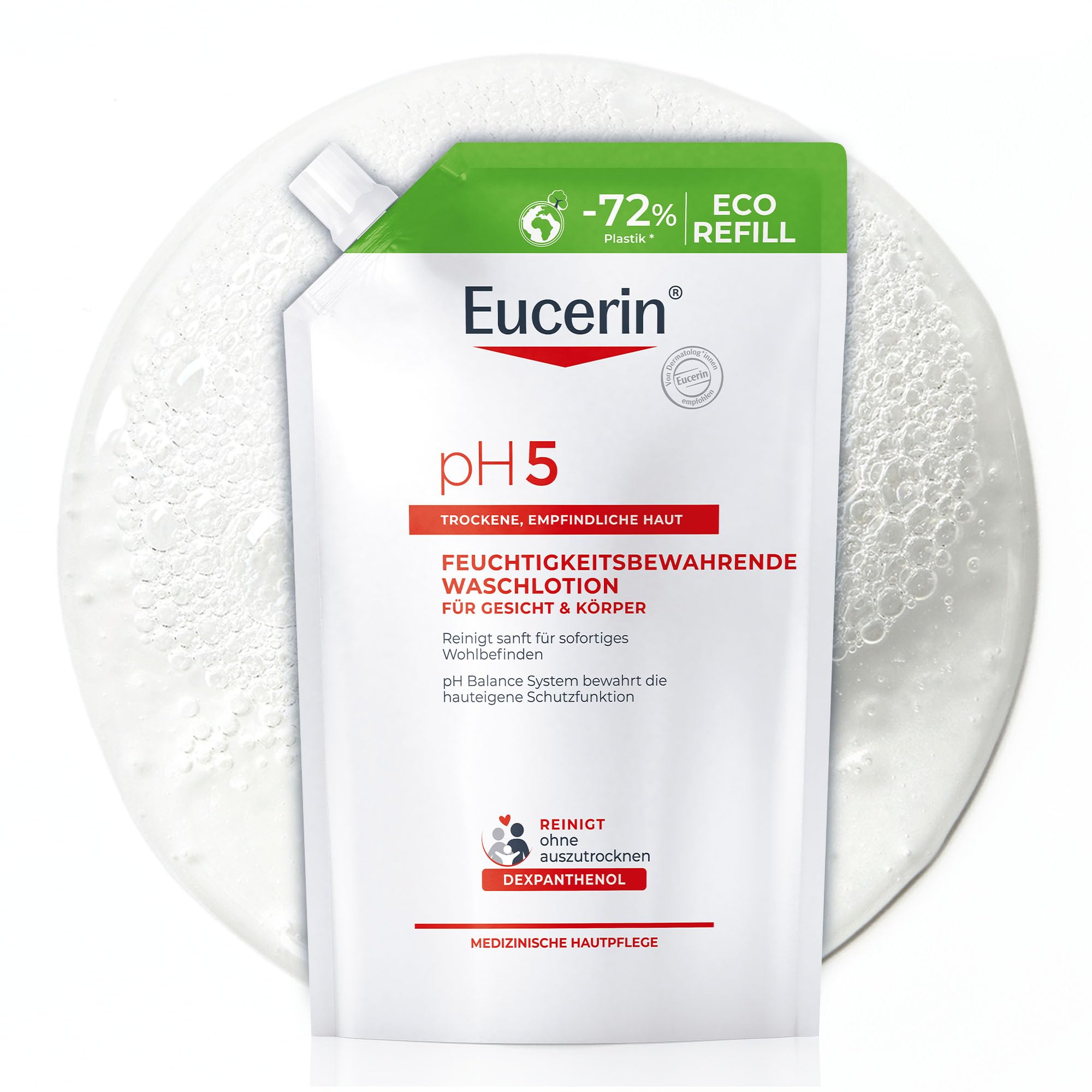 eucerin-ph5-waschlotion-nachf-llbeutel-750-ml-seifenfreie-reinigung image 1
