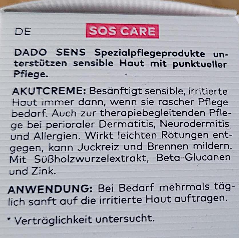 Nicht bei jeder Reizung