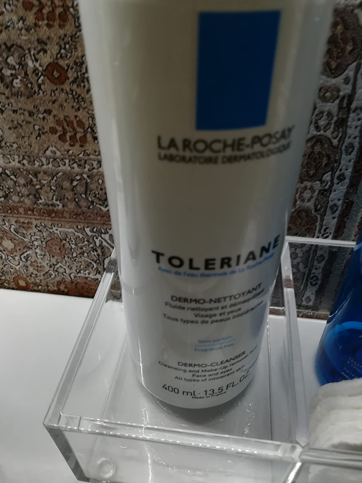 Ganz okay, aber nicht für wasserfestes Make-up