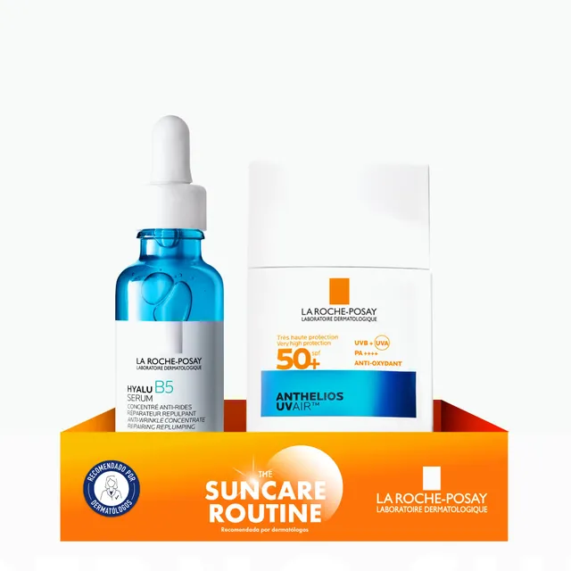 la-roche-posay-set-anthelios-uvair-fluid-lsf-50-40-ml-hyalu-b5-serum-30-ml image 1