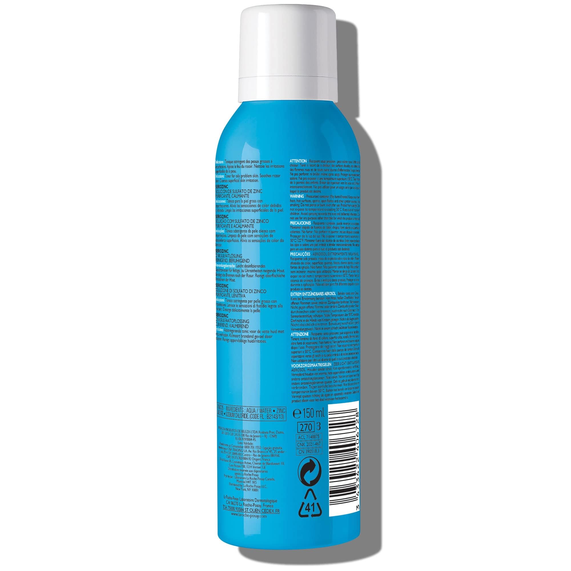 la-roche-posay-serozinc-anti-glanz-spray-150-ml image 7