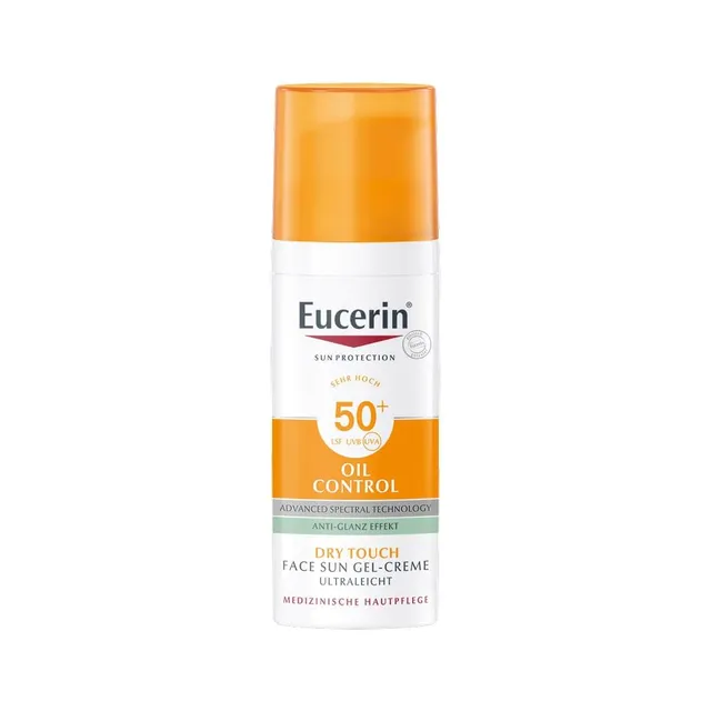 eucerin-oil-control-sun-gel-creme-lsf-50-50-ml image 1