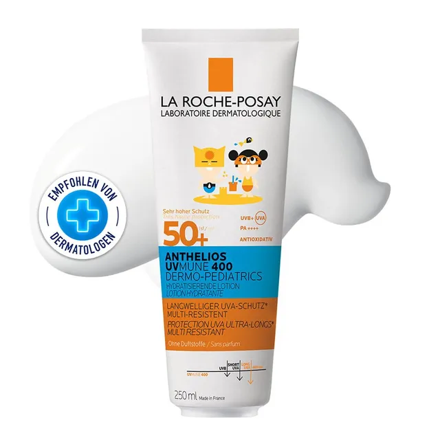 la-roche-posay-anthelios-uvmune-400-kids-sonnenmilch-lsf50-250-ml image 1