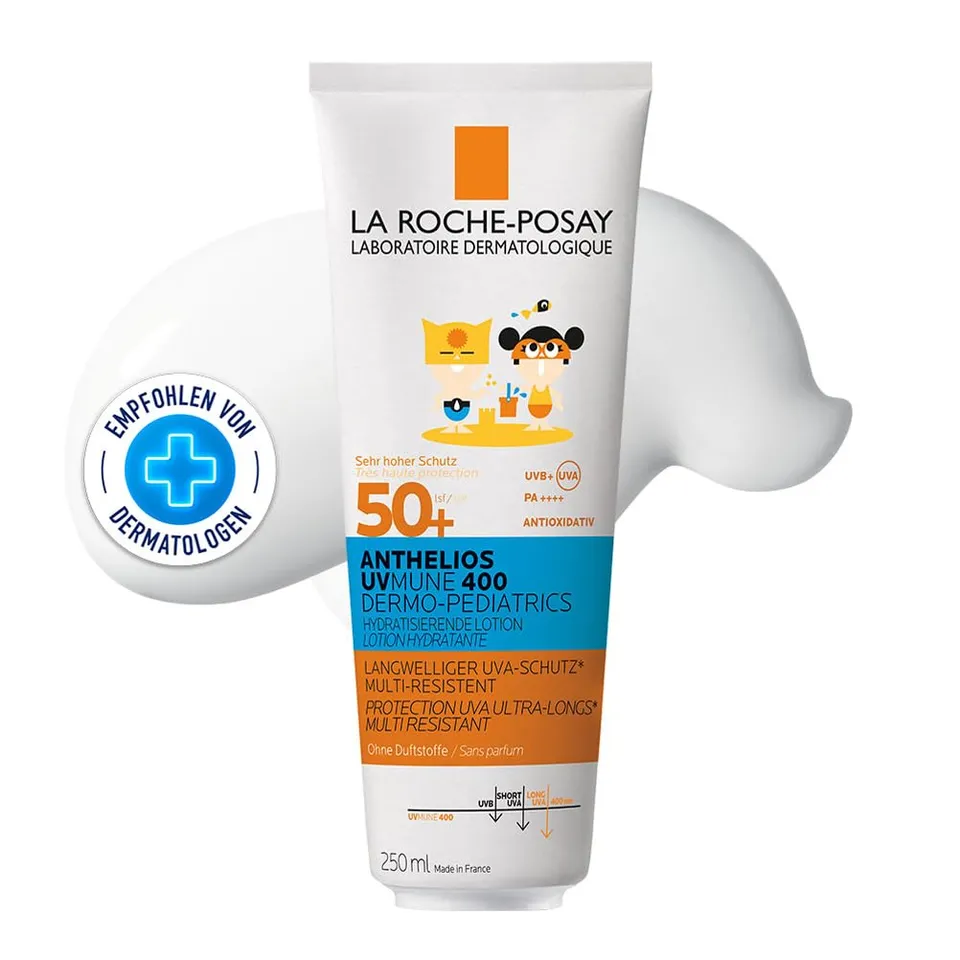 la-roche-posay-anthelios-uvmune-400-kids-sonnenmilch-lsf50-250-ml image 1