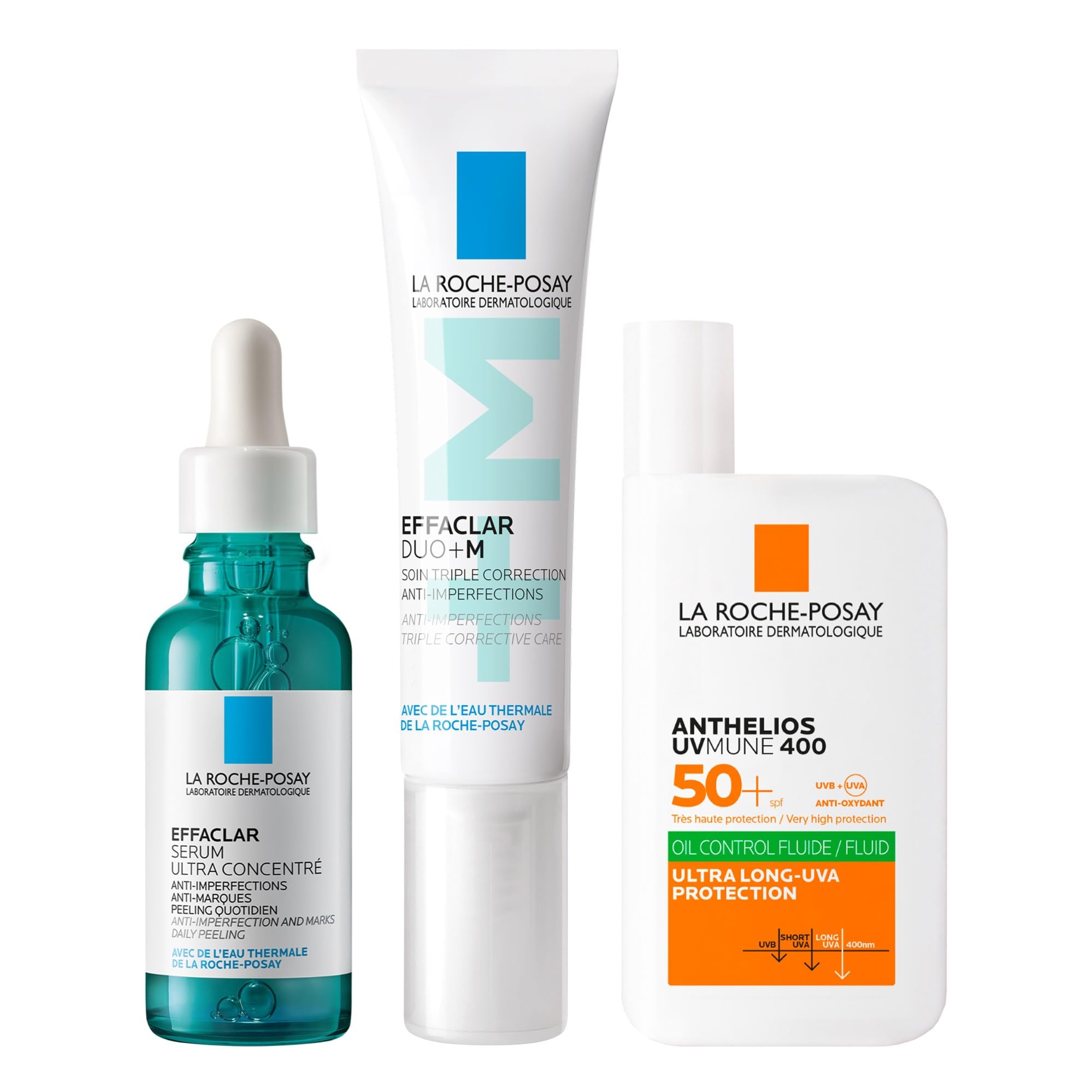 la-roche-posay-effaclar-anthelios-set-lsf50-peeling-serum-30-ml-duo-m-40-ml-uvmu image 2