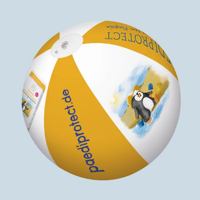 paediprotect-wasserball-pauli-design-strand-garten image 1