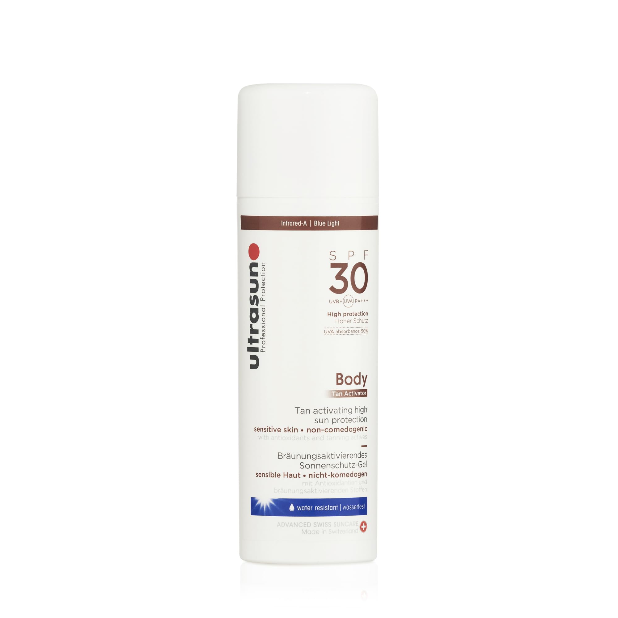 ultrasun-tan-activator-body-spf-30-sonnenschutz-f-r-empfindliche-haut-150-ml image 2