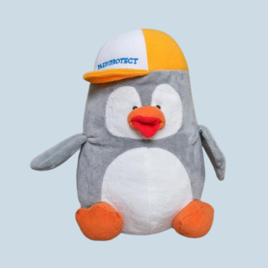 paediprotect-pauli-gelb-pinguin-kuscheltier image 6