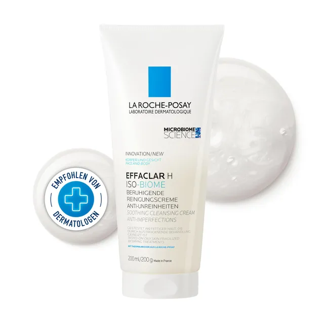 la-roche-posay-effaclar-h-iso-biome-reinigungscreme-200-ml image 1