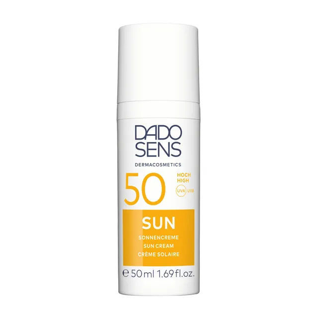 dado-sens-sun-sonnencreme-spf-50-50-ml-f-r-sonnenempfindliche-haut image 1