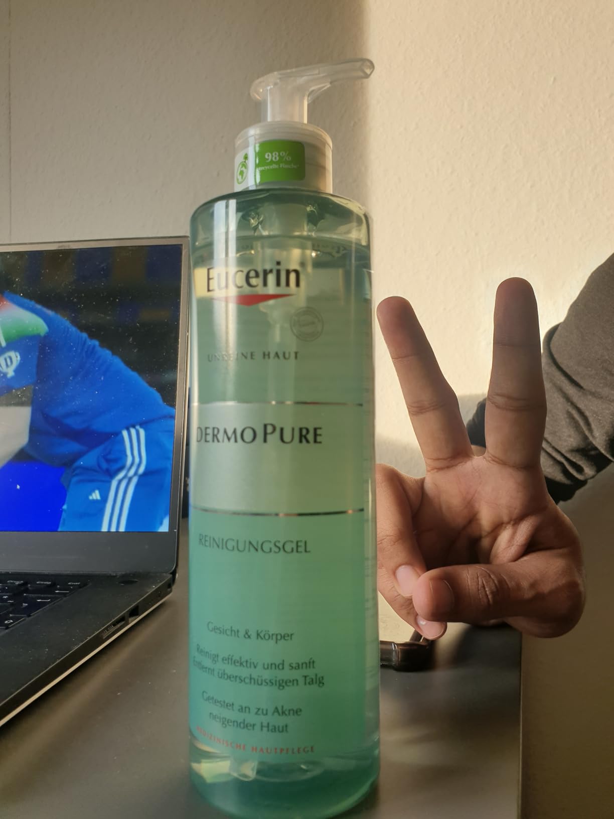 Reinigt gründlich