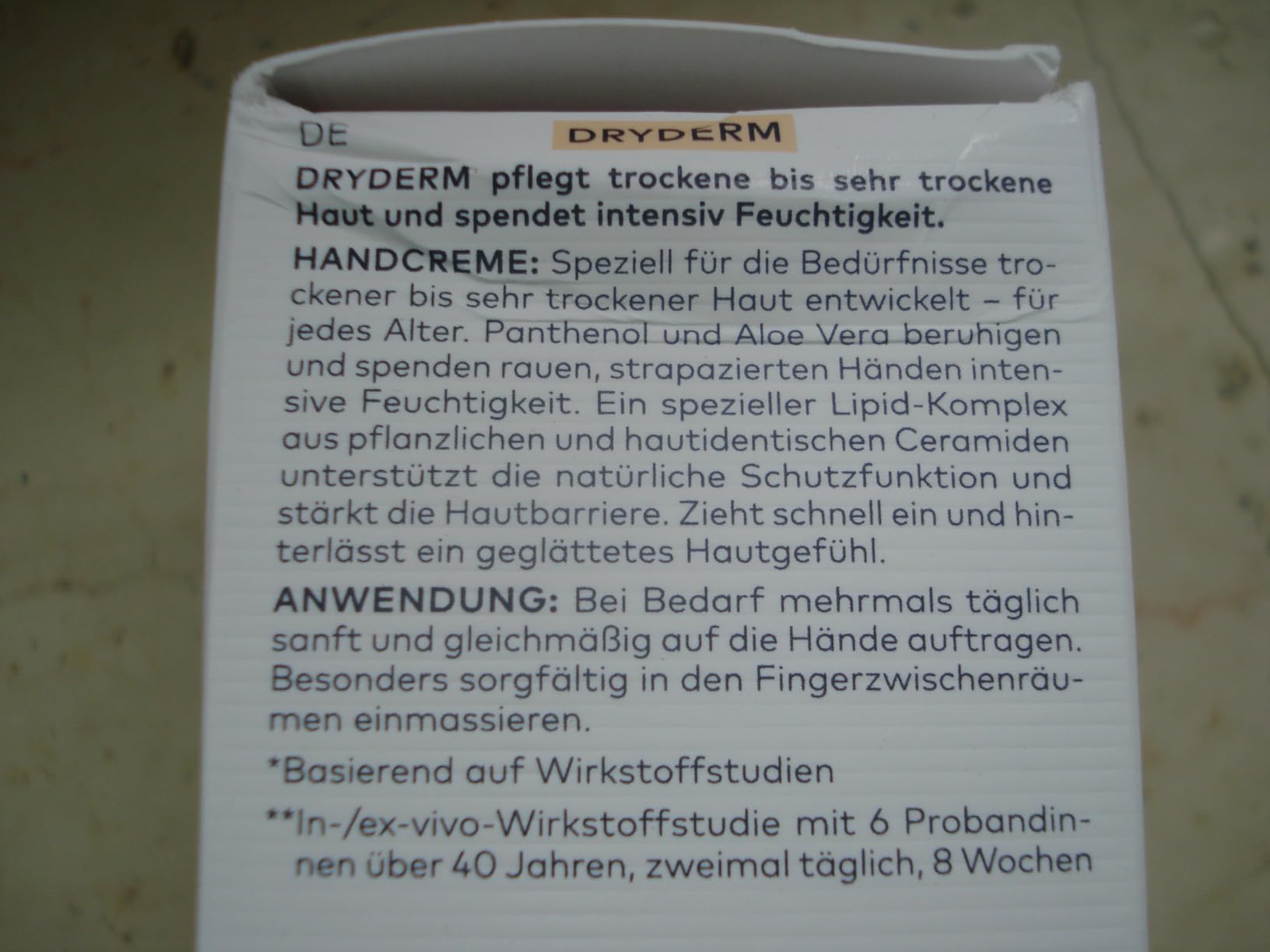 Nicht reichhaltig genug