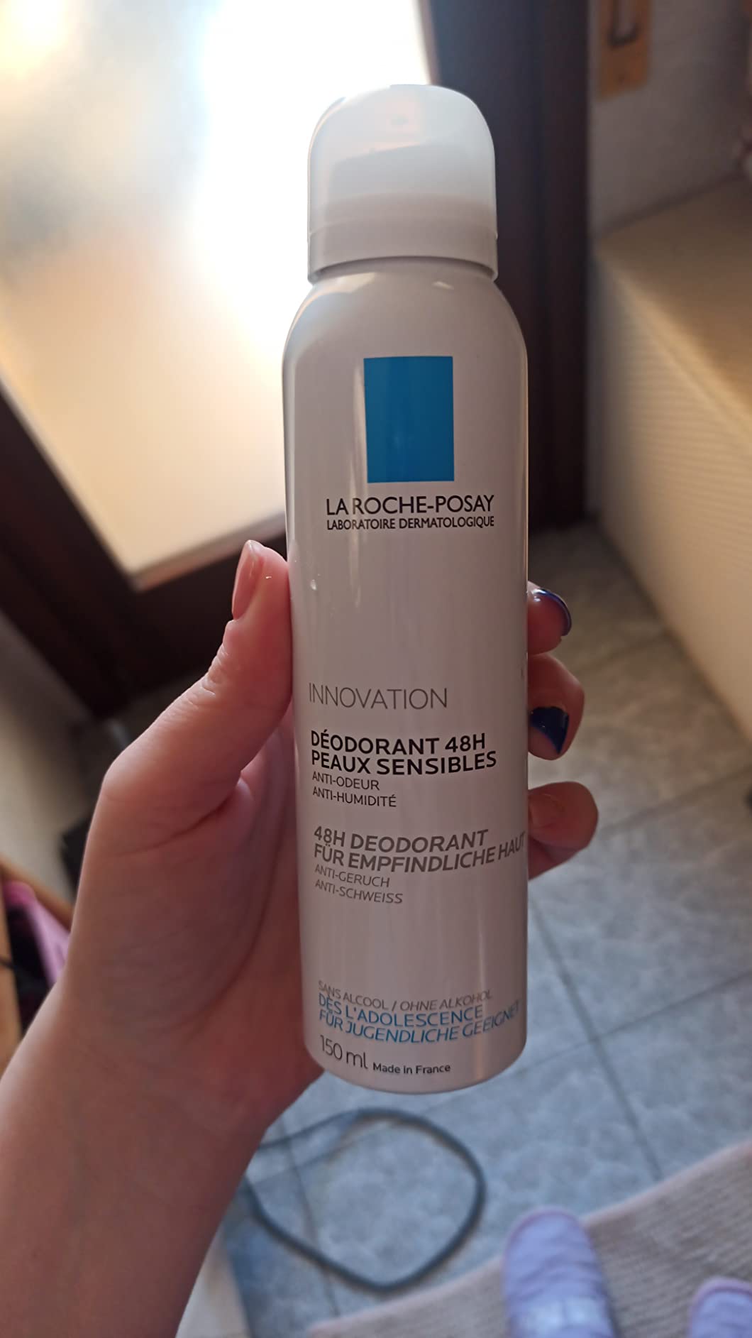 Endlich ein Deo für empfindliche Haut