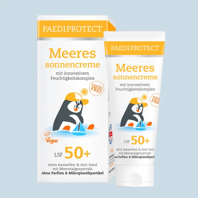 paediprotect-meeressonnencreme-lsf-50-sonnenschutz image 1
