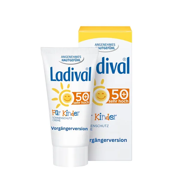 ladival-kinder-sonnenschutz-creme-lsf-50-50-ml-vorg-ngerversion image 1