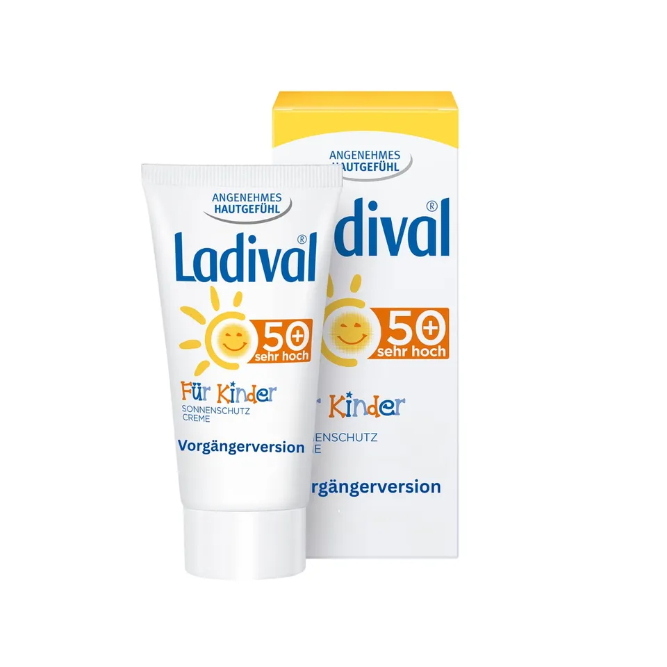 ladival-kinder-sonnenschutz-creme-lsf-50-50-ml-vorg-ngerversion image 1