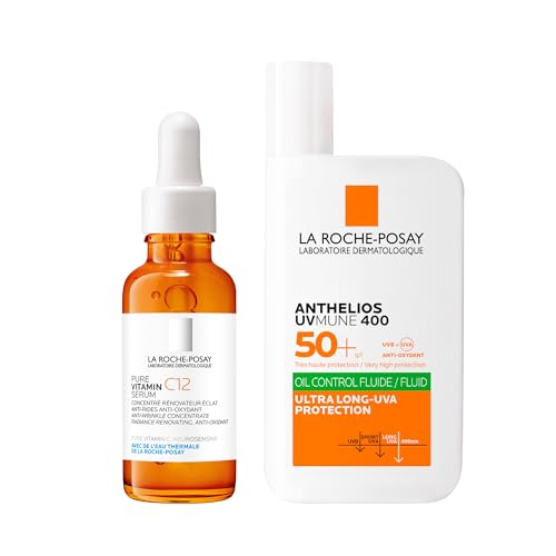 la-roche-posay-pure-vitamin-c12-serum-anthelios-uvmune-400-invisible-fluid-lsf50 image 6