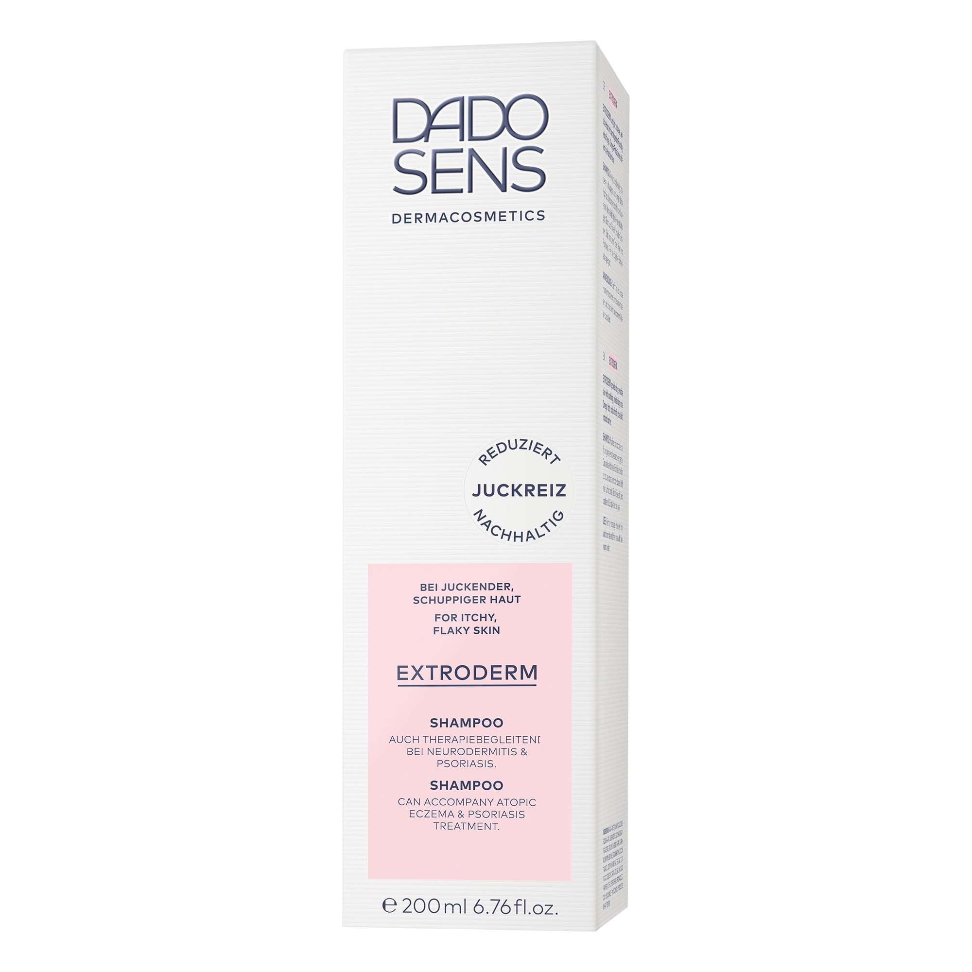dado-sens-extroderm-shampoo-200-ml-bei-neurodermitis-und-psoriasis image 2