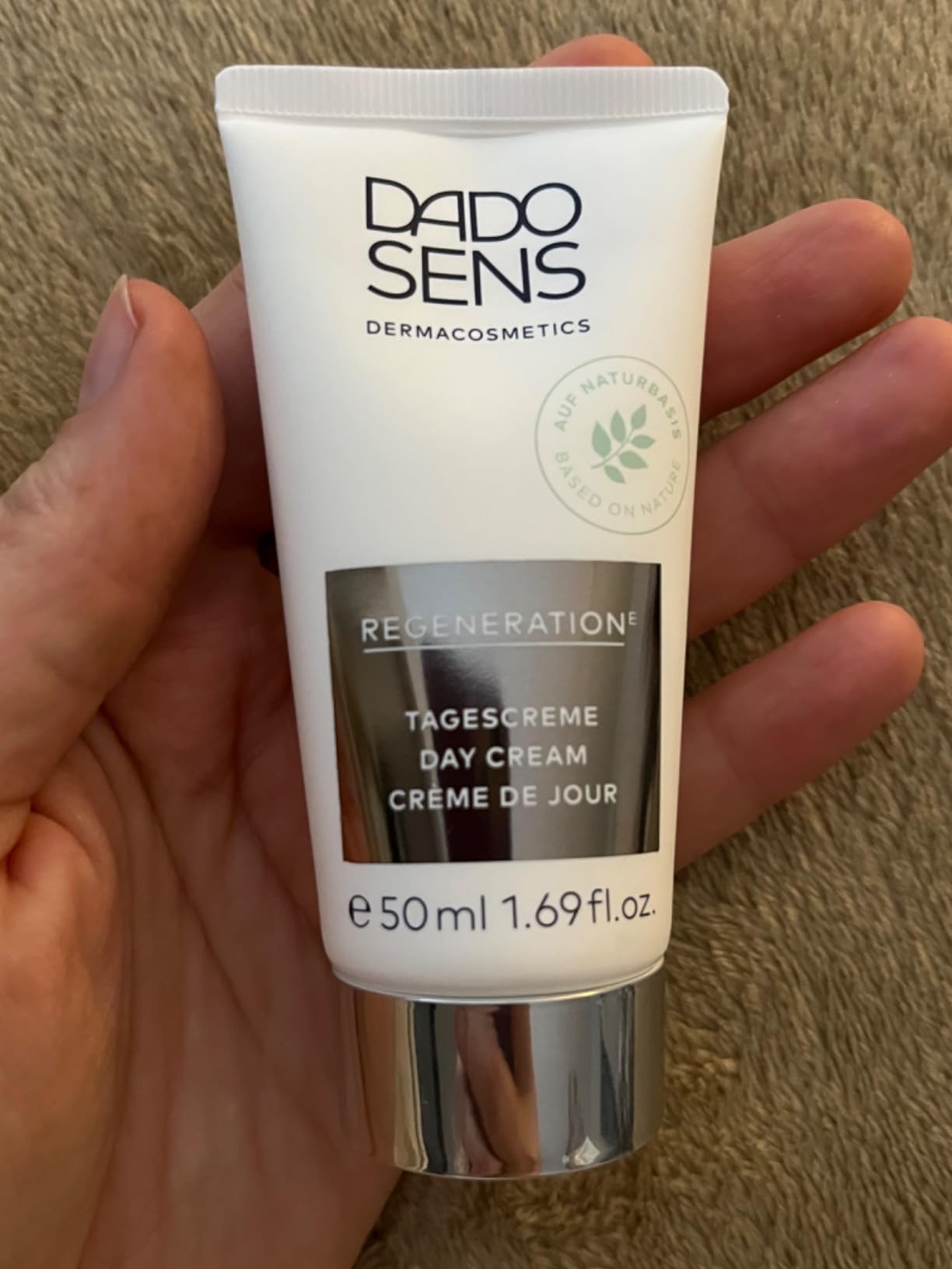 Endlich eine Creme, die wirkt