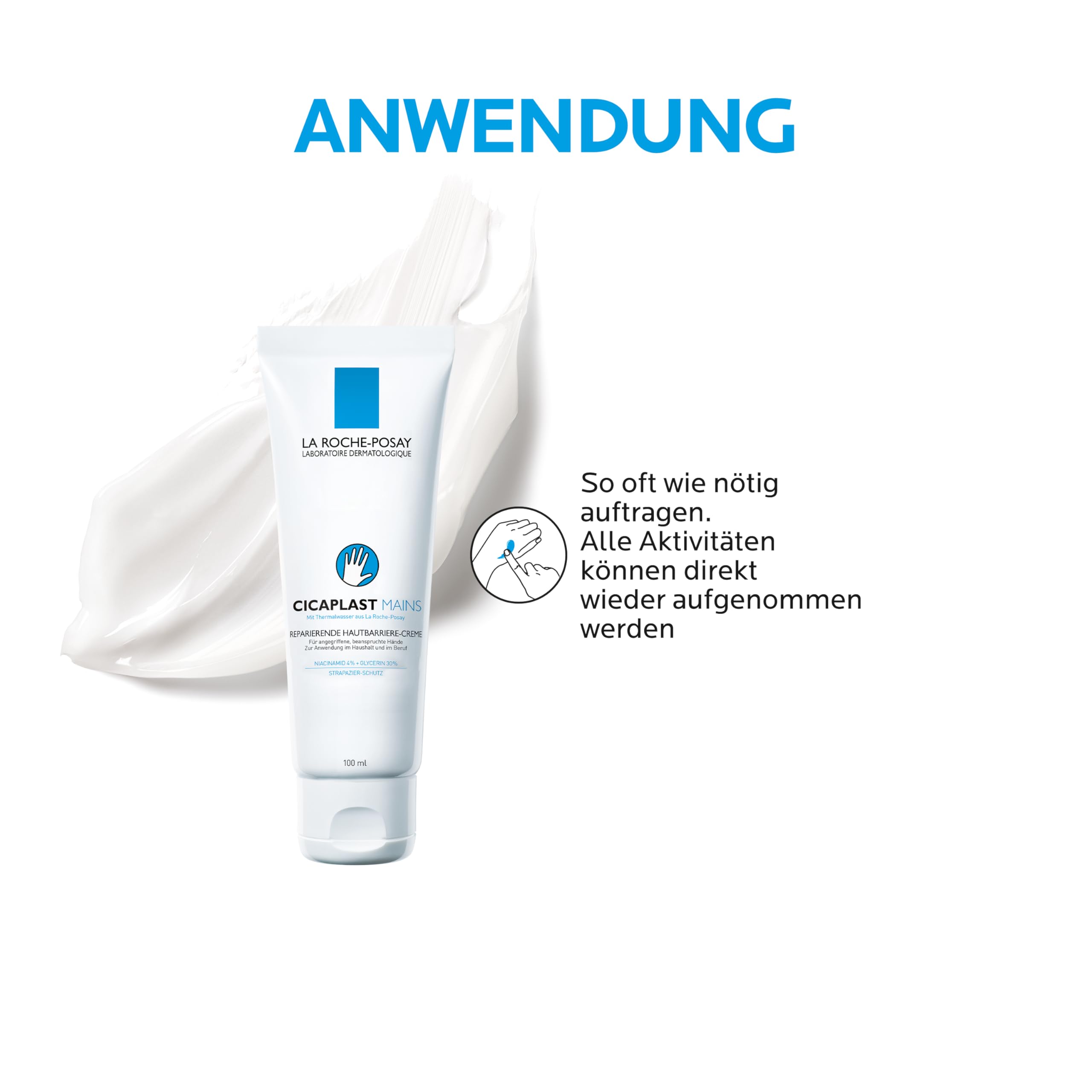 la-roche-posay-cicaplast-h-nde-reparierende-handcreme-mit-niacinamid-100-ml image 6