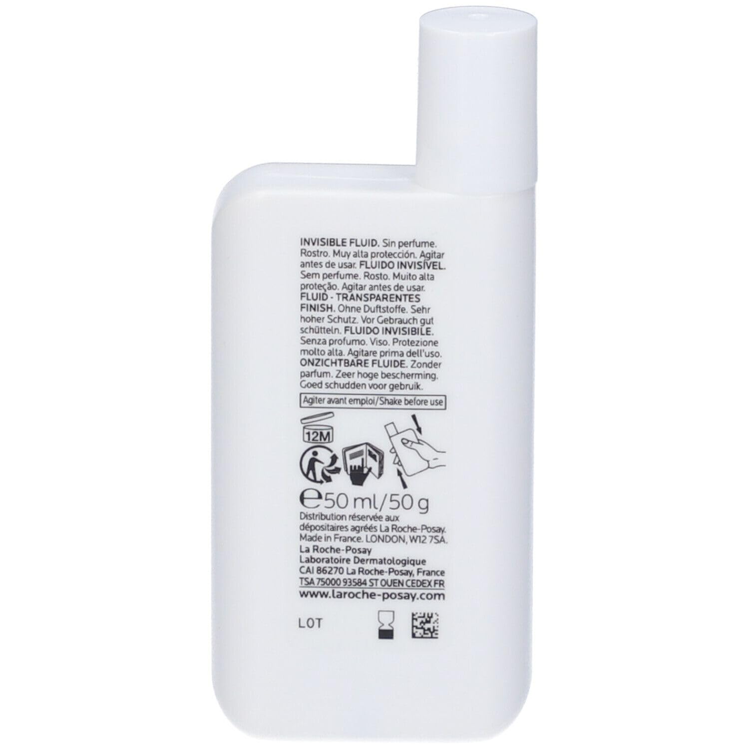 la-roche-posay-anthelios-uvmune-400-pro-sport-fluid-lsf-50-50-ml image 2