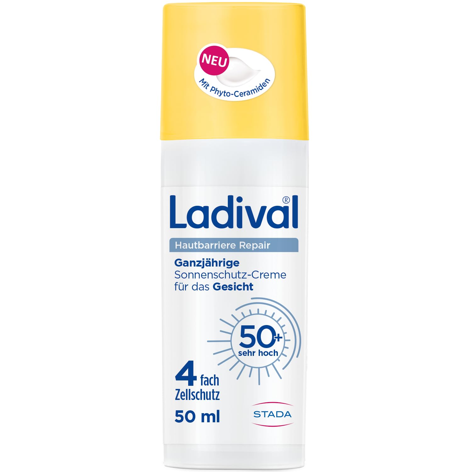 ladival-hautbarriere-repair-sonnencreme-gesicht-lsf-50-50-ml image 1
