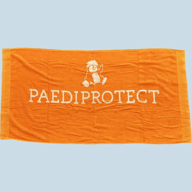 paediprotect-pauli-badetuch-70-x-140-cm-orange image 1