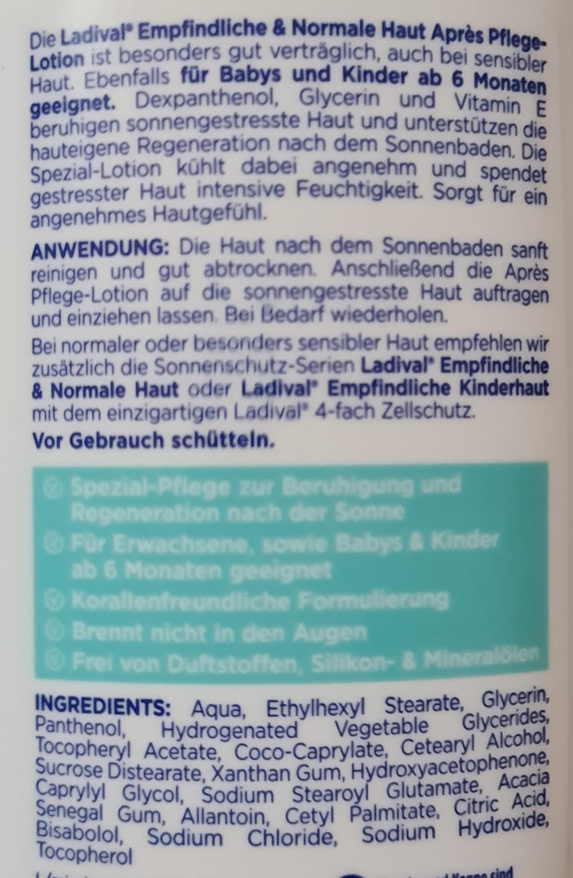 Meine Haut dankt es mir