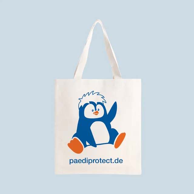 paediprotect-pinguin-pauli-tragetasche-aus-100-baumwolle image 1