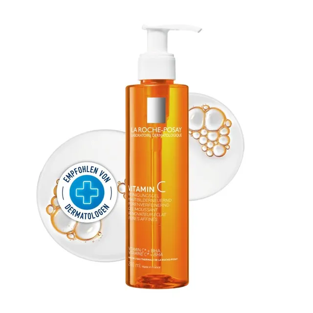 la-roche-posay-pure-vitamin-c-purifying-cleanser-gesichtsreinigung-200-ml image 1