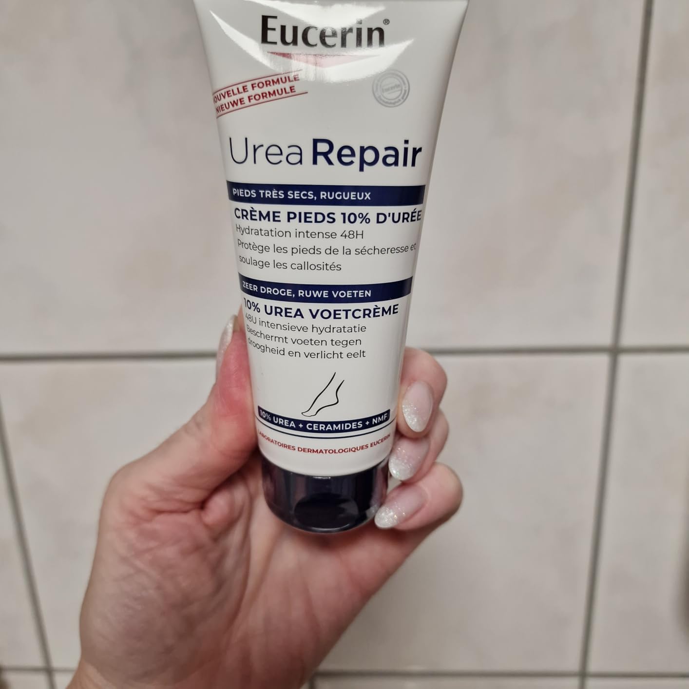 Rettung für rissige Füße