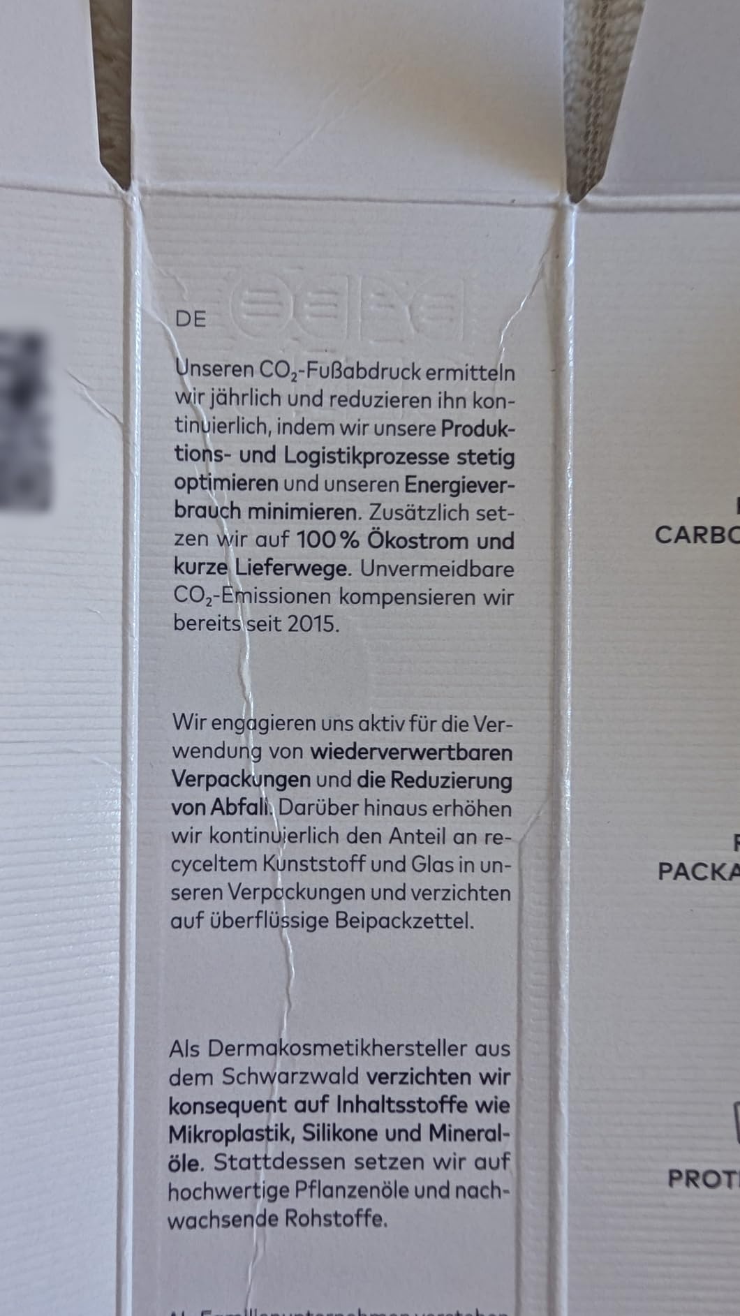Endlich ein Produkt, das wirkt