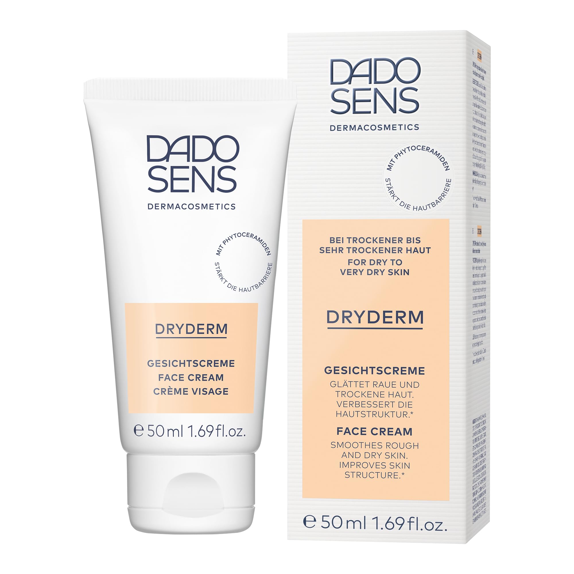 dado-sens-dryderm-waschcreme-150-ml-f-r-trockene-haut image 2