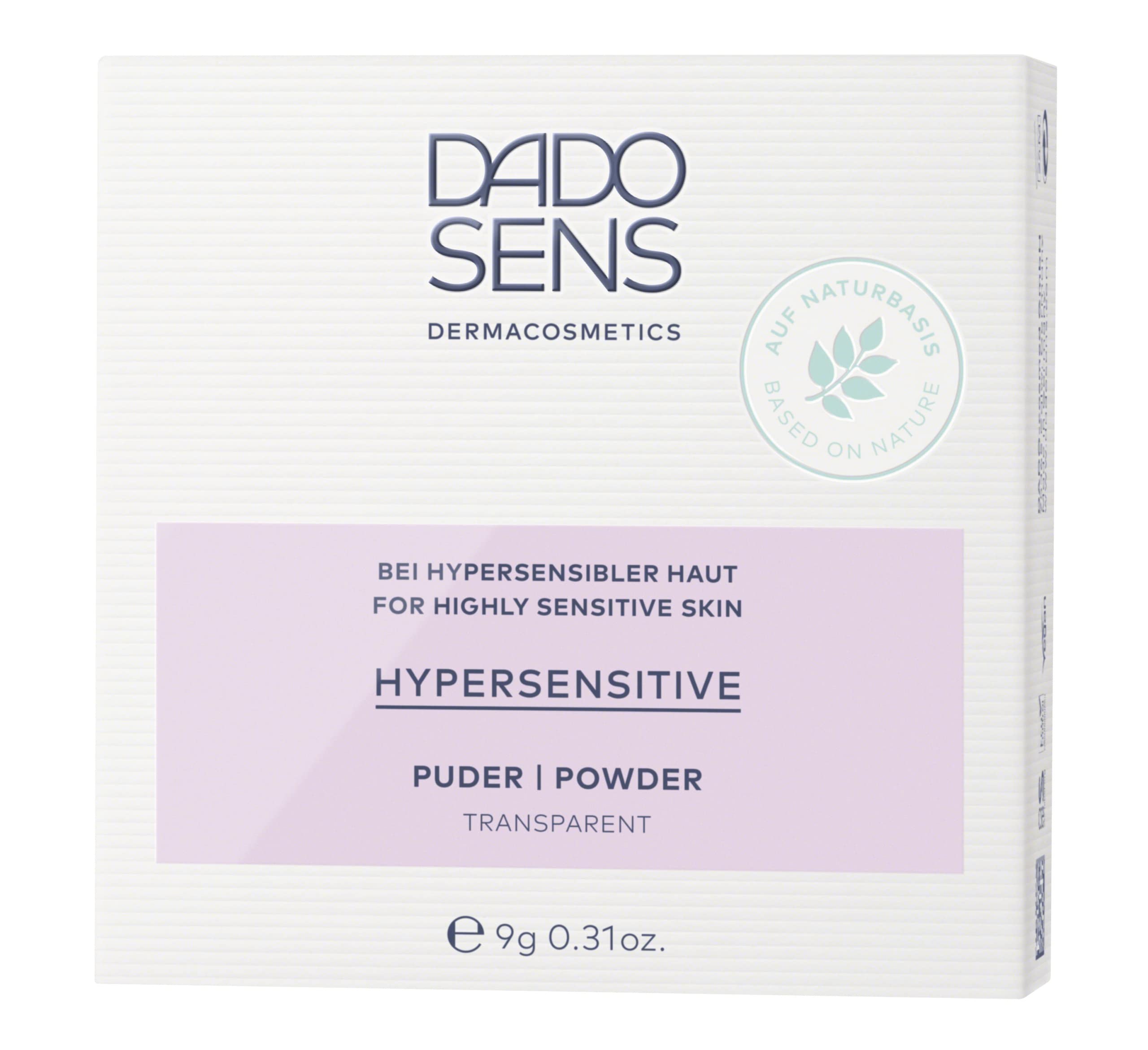 dado-sens-hypersensitive-kompaktpuder-transparent-9-g image 3