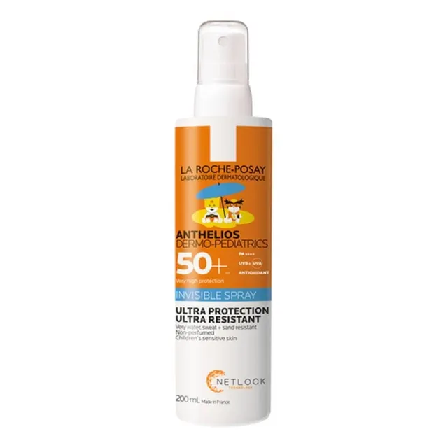 la-roche-posay-anthelios-uvmune-400-kids-transparentes-sonnenspray-lsf50-200-ml image 1
