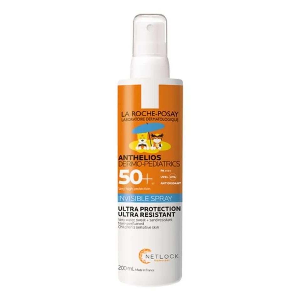 la-roche-posay-anthelios-uvmune-400-kids-transparentes-sonnenspray-lsf50-200-ml image 1