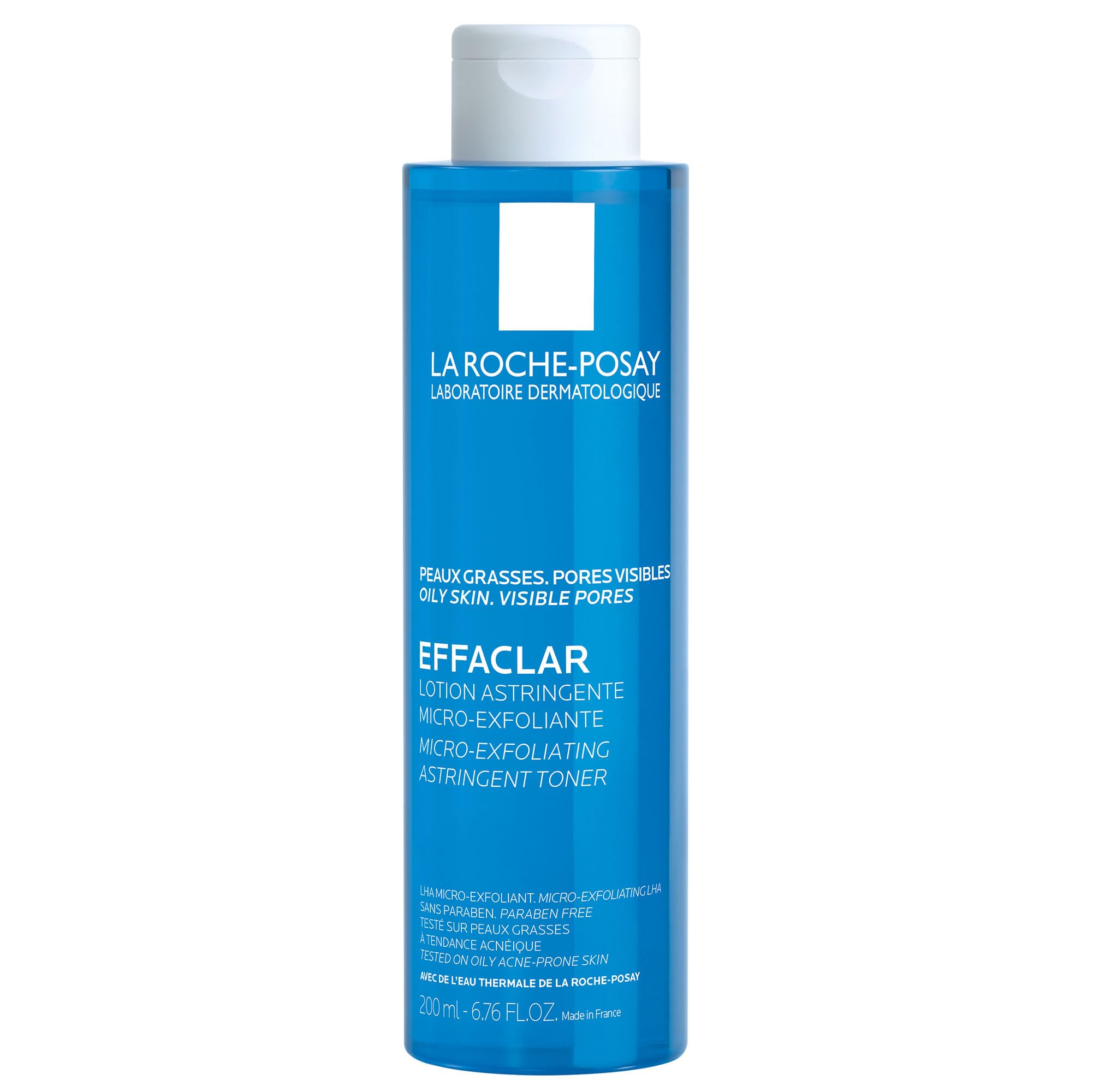 la-roche-posay-effaclar-porenverfeinernde-lotion-mit-lha-200-ml-gesichtswasser image 1