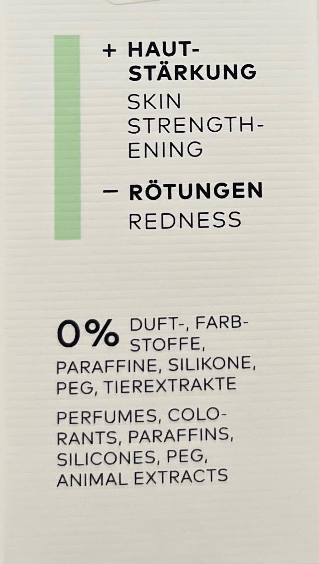 Beruhigt meine Rosacea