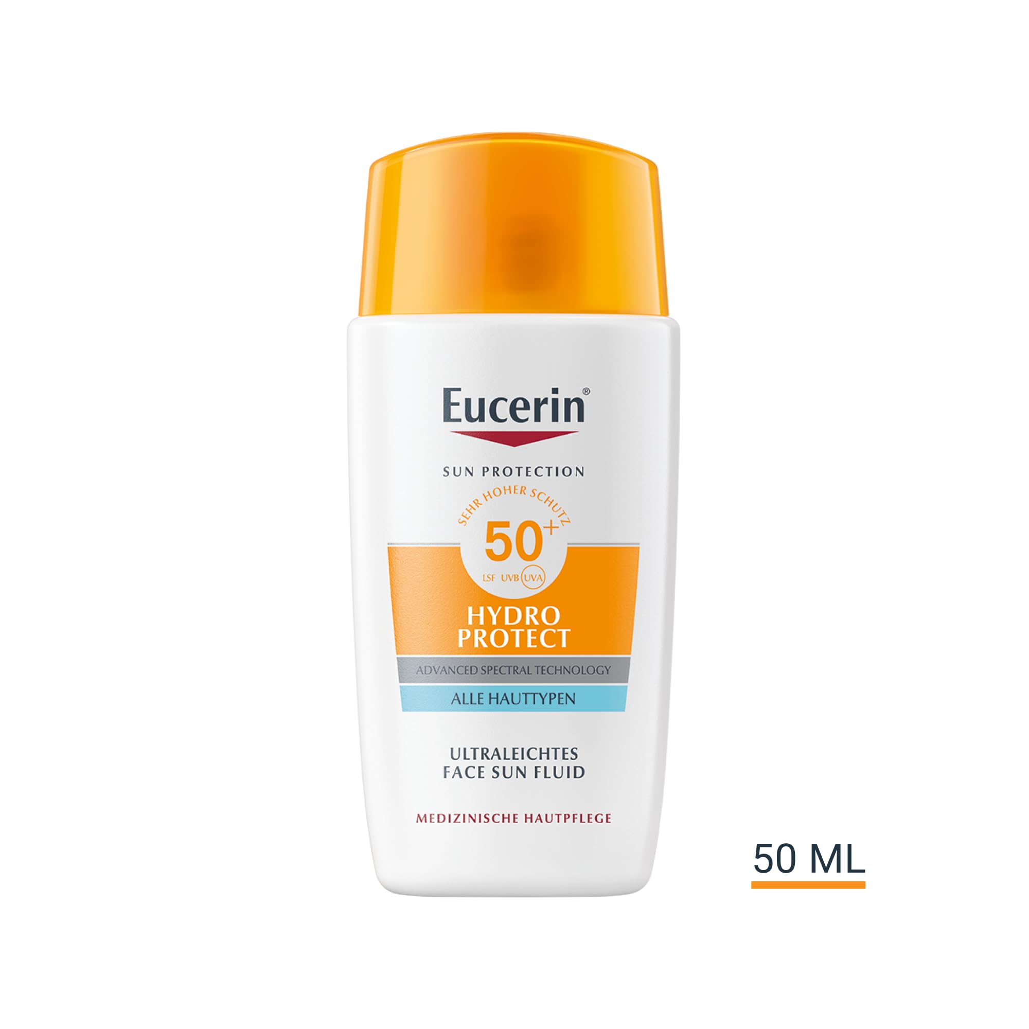 eucerin-sun-face-hydro-protect-fluid-lsf-50-50-ml-ultraleichtes-sun-fluid image 7