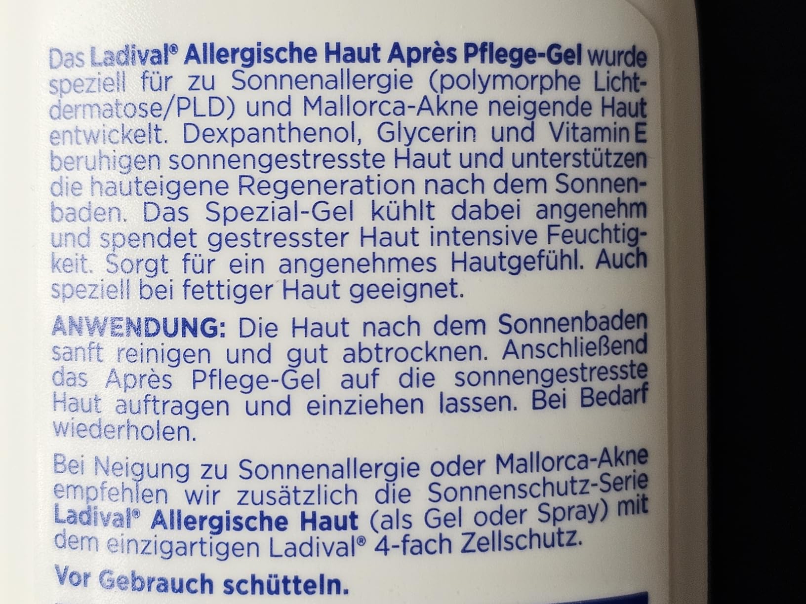 Kühlt wunderbar