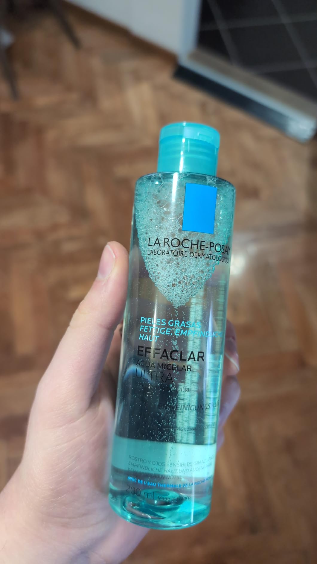 Gutes Reinigungsfluid